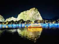 來肇慶打卡啦@夜遊七星岩