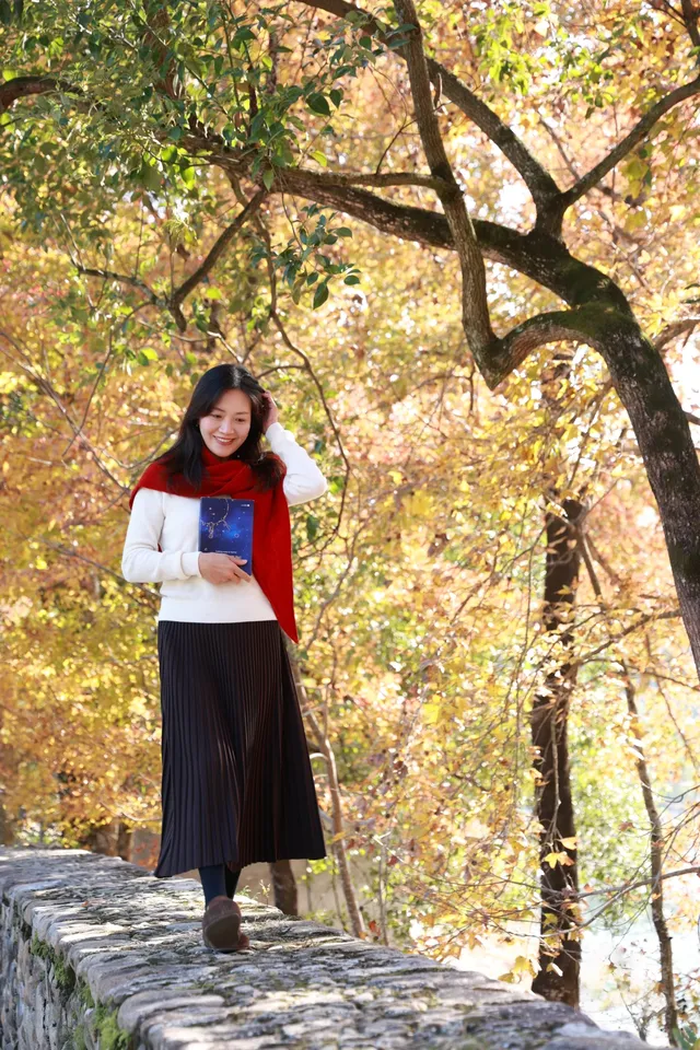 永嘉紅楓古道的紅楓紅了 永嘉紅楓古道的紅楓紅了