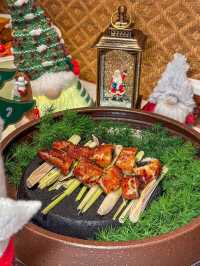 看！是聖誕樹深圳約會漂亮飯吃上了！！！