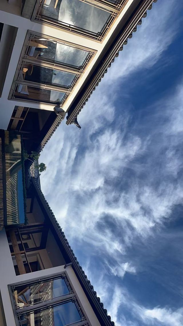 冬日麗江的陽光有多治癒 冬日麗江的陽光有多治癒