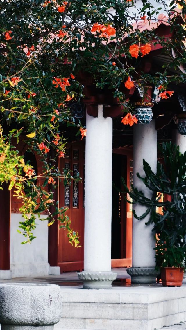 泉州藏了一處千年古寺!比開元寺更清淨 泉州藏了一處千年古寺!比開元寺更清淨