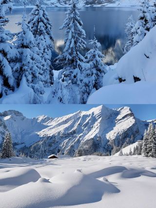 Winter Travel Guide for Oeschinensee Lake, Switzerland