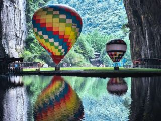 텅룽동 절경의 신비한 세계｜이 미모 폭격에 무릎 꿇었어요