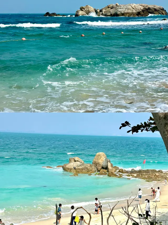 Sanya Island Selection Guide: Wuzhizhou vs West Island No Regrets