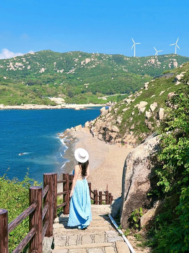 海與山的完美邂逅