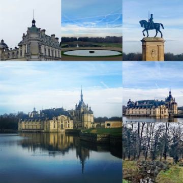 프랑스 샹티이 마을 당일치기 여행