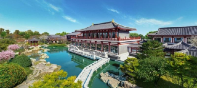 西安大唐芙蓉園芳林苑ホテル（大唐不夜城店）