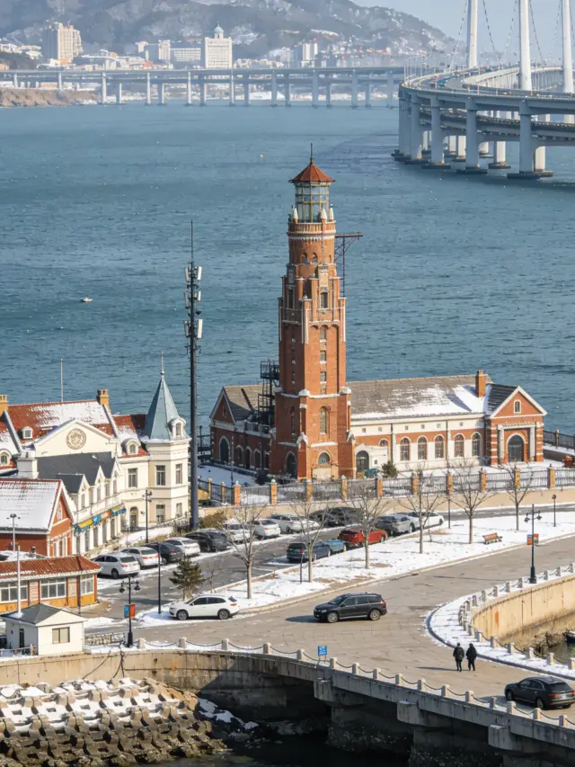 2.1 Live Scene from Dalian, Really Freezing