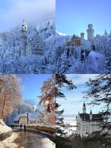 新天鹅城冬の童話の旅｜ミュンヘン発着日帰りツアー完全ガイド