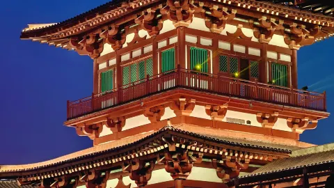 2026 Chinese New Year Limited! Le Ling Film City Overflows with Festive Atmosphere — traveler post in Laoling