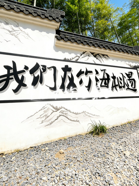 中国大竹海(卧虎藏龙取景地) 参考图 1