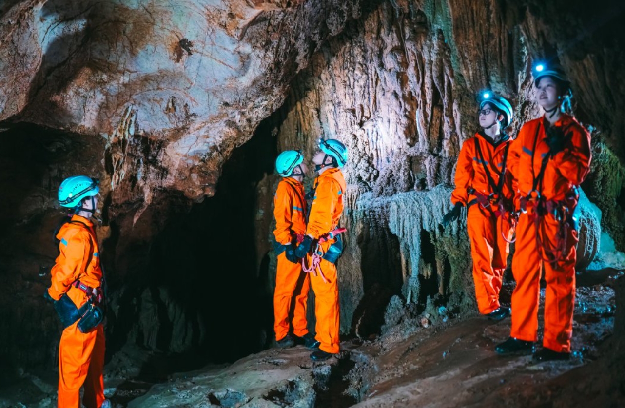 China Sky Eye · Star Cave Adventure Opening
