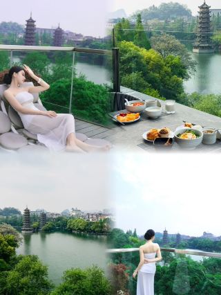 สัมผัสความสงบเงียบในกุ้ยหลิน | ใช้ชีวิตในที่พักสวยงามริมแม่น้ำหลี่