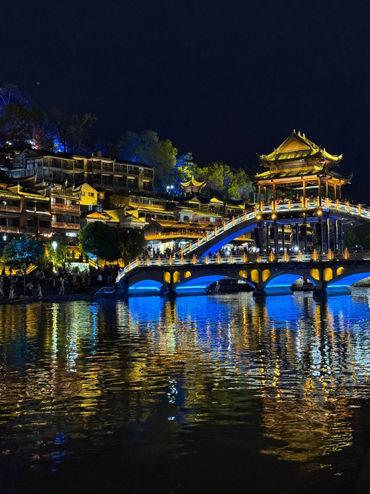 南华桥(古城全景日落) 参考图 4