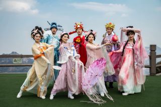 May Day Guimeng Ultimate Guide｜Cultivate Immortality and Enjoy Scenic Views on the Mountain, Indulge in Food and Vacation at the Foot of the Mountain