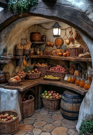 Magical Holiday: The Hobbit House Fairy Tale World Comes to Life