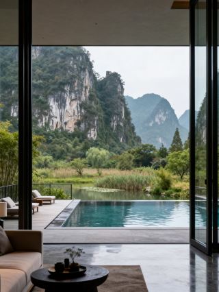 Stay at Anshun Huangguoshu Hotel, Fast Access to the Great Waterfall with Kids