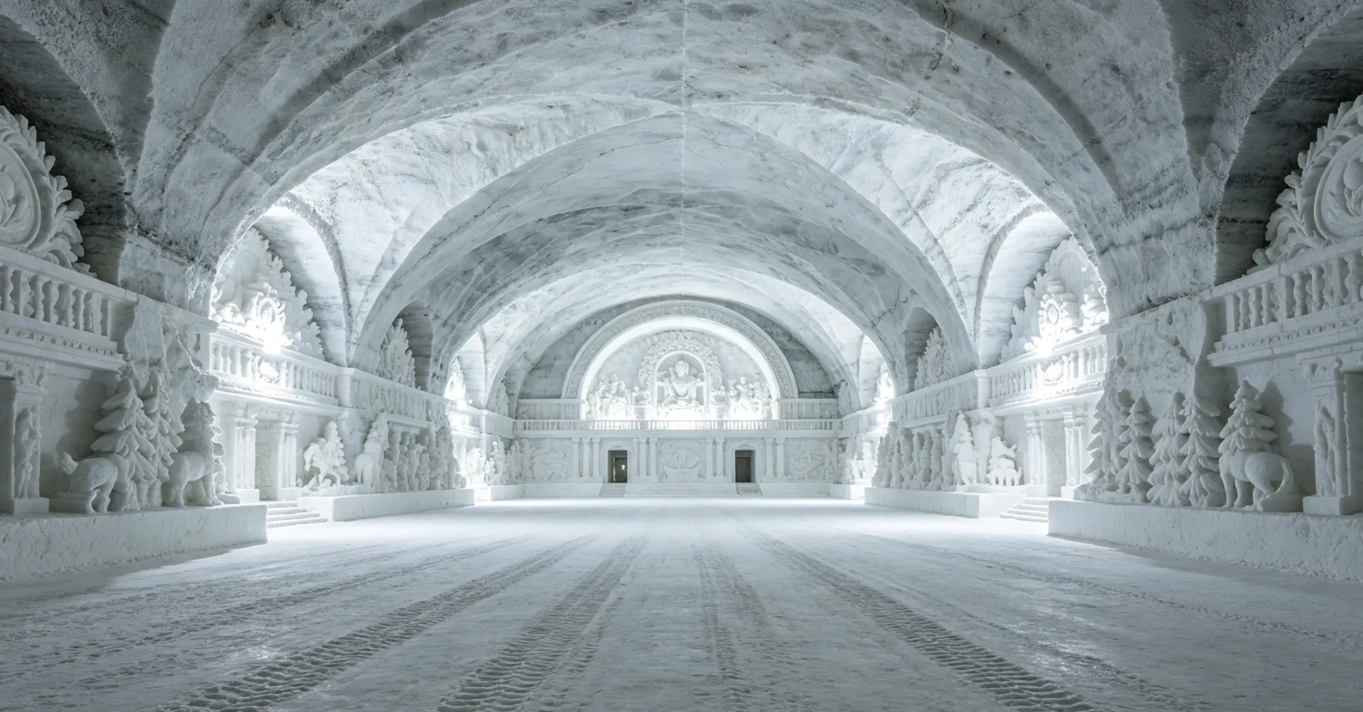 Coats Required for Entry! Romania's Real-Life Sci-Fi Dungeon is Absolutely Amazing