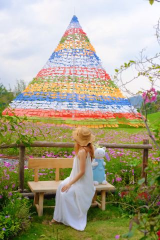 A hidden gem I've been asked about countless times! A fairytale garden hidden in Foshan.
