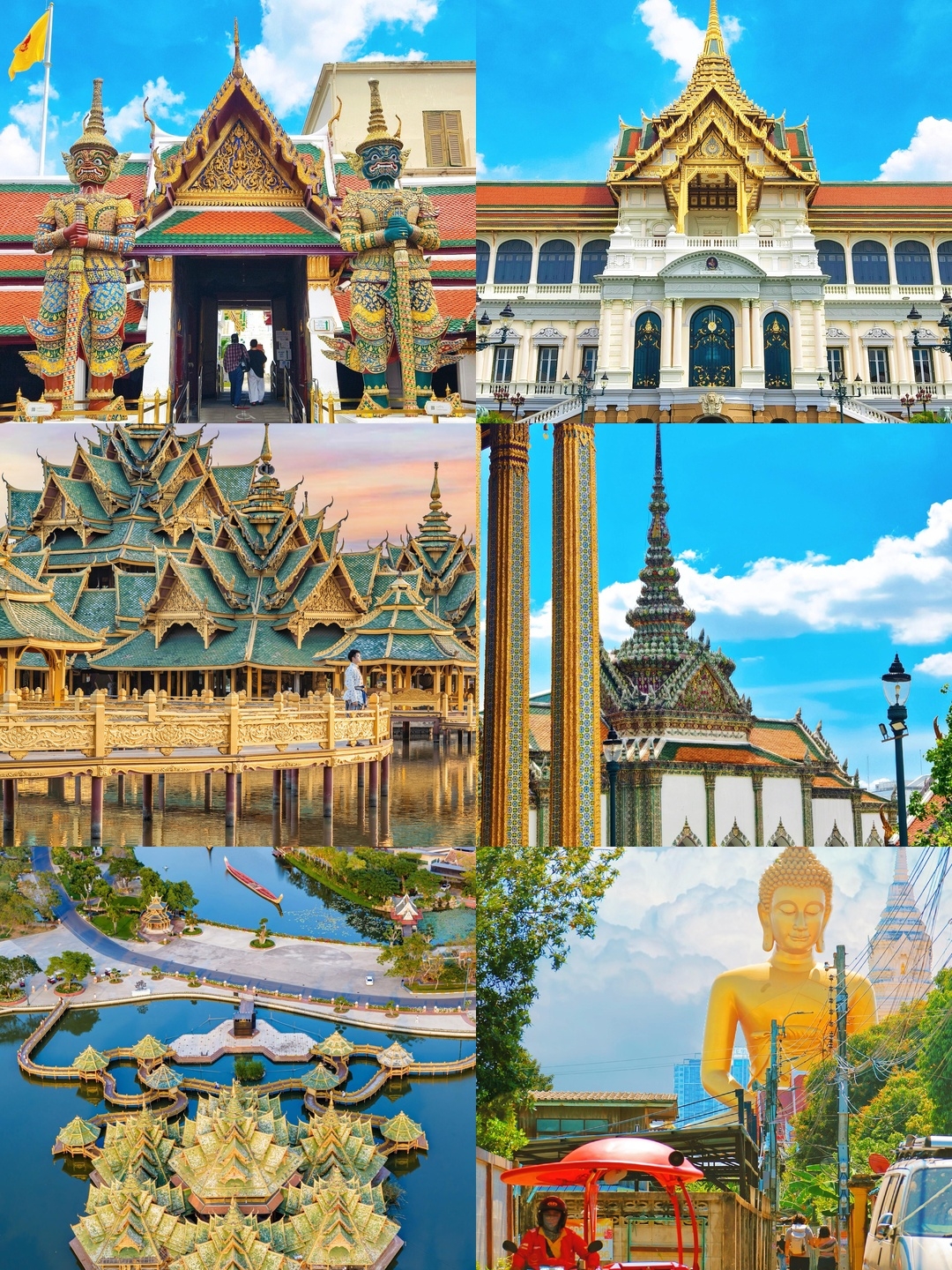 Lần đầu đến Bangkok? Hãy bỏ qua tour và tự mình khám phá để có trải nghiệm thú vị hơn!