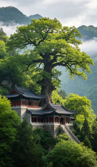 秦嶺天竺山生態文旅攻略