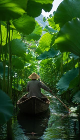 Two Days in Puzhehei, I Listened to the Sounds of an Entire Summer in a Ten-Thousand-Mu Lotus Pond