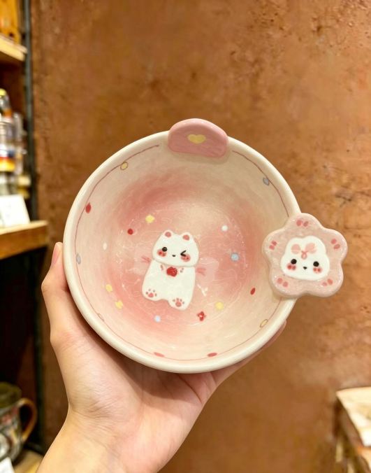 The aesthetics of porcelain plates from the Imperial Kiln Factory