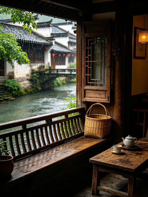 李坑小桥流水人家 参考图 3