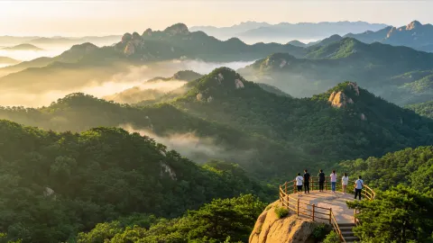A cool mountain retreat hidden in the steel city: a 3-day summer escape guide to Anshan — traveler post in Anshan