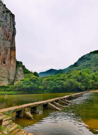 Jinyun Xiandu Scenic Area, Lishui
