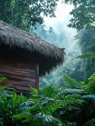 Run wild deep in the green wilderness. The rainy season is the hidden way to play