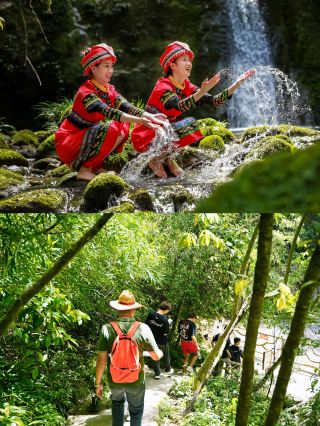 藏在川東的巴山大峽谷承包一整夏的清涼