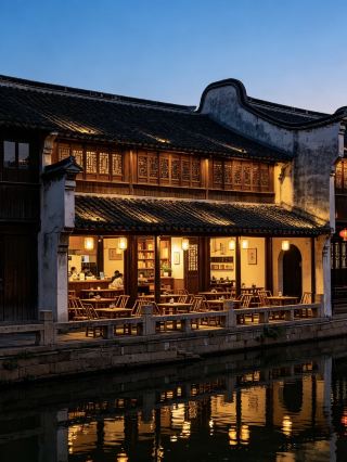 上海自家用車1–3時間 三つの秘境の島｜山野｜本来の古鎮