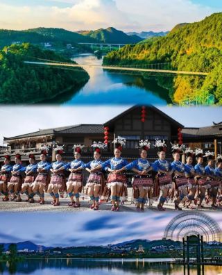 No way, this hot spring center is amazing  Qiandongnan Danzhai · East Lake East Shore  Facing Wanda Town across the lake, within walking distance  Constant temperature