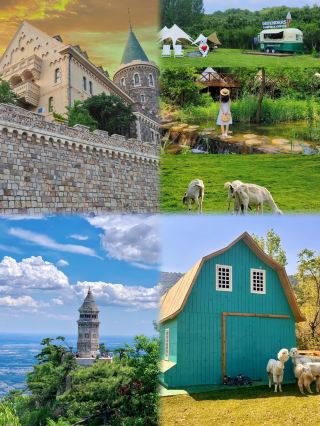 Beijing-Tianjin-Hebei 1.5h direct｜4 perfect spots to relax and take kids out