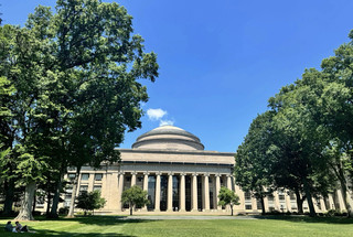 Fortunate to study and exchange at my dream school.