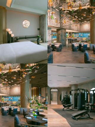 Family trip to Huzhou, sailboat hotel