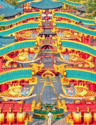 朋友圈問爆了我找到了現實版《清明上河圖》
