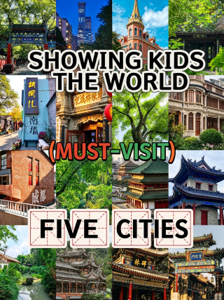 Five cities to broaden your child’s horizons