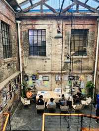 挖到寶了！藏在百年糧倉裡的漫畫藝術節
