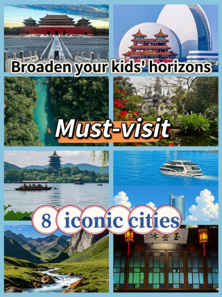 Where to take your kids to broaden their horizons? These 8 hidden-gem destinations are the ultimate family trips