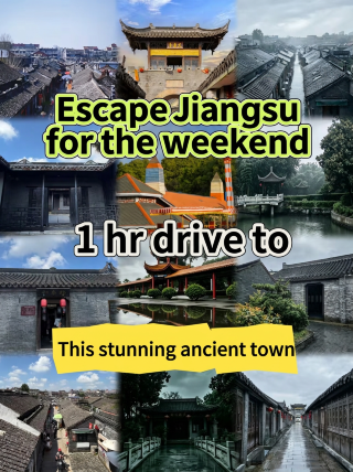 Skip the crowds at Zhouzhuang and Wuzhen. Found a 1,000-year-old town in Jiangsu just 1 hour away with almost zero commercialization