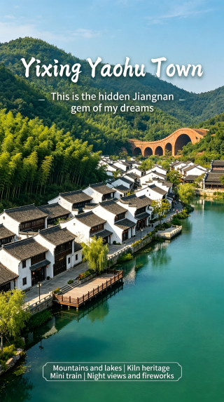 Finally found the Jiangnan of my dreams: Yixing Yaohu Town, a healing escape that outshines all other ancient towns