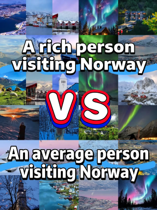 Norway Travel Guide: Moneyed Edition vs. Best Value Edition