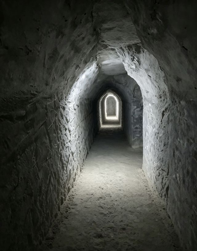 走進冉莊地道戰,一寸黃土,一段山河記憶。