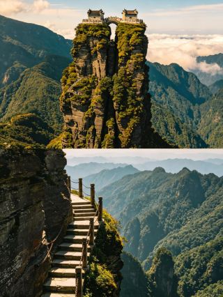 Skip the crowds at Zhangjiajie! This "City in the Sky" in Guizhou is a true fairyland on earth