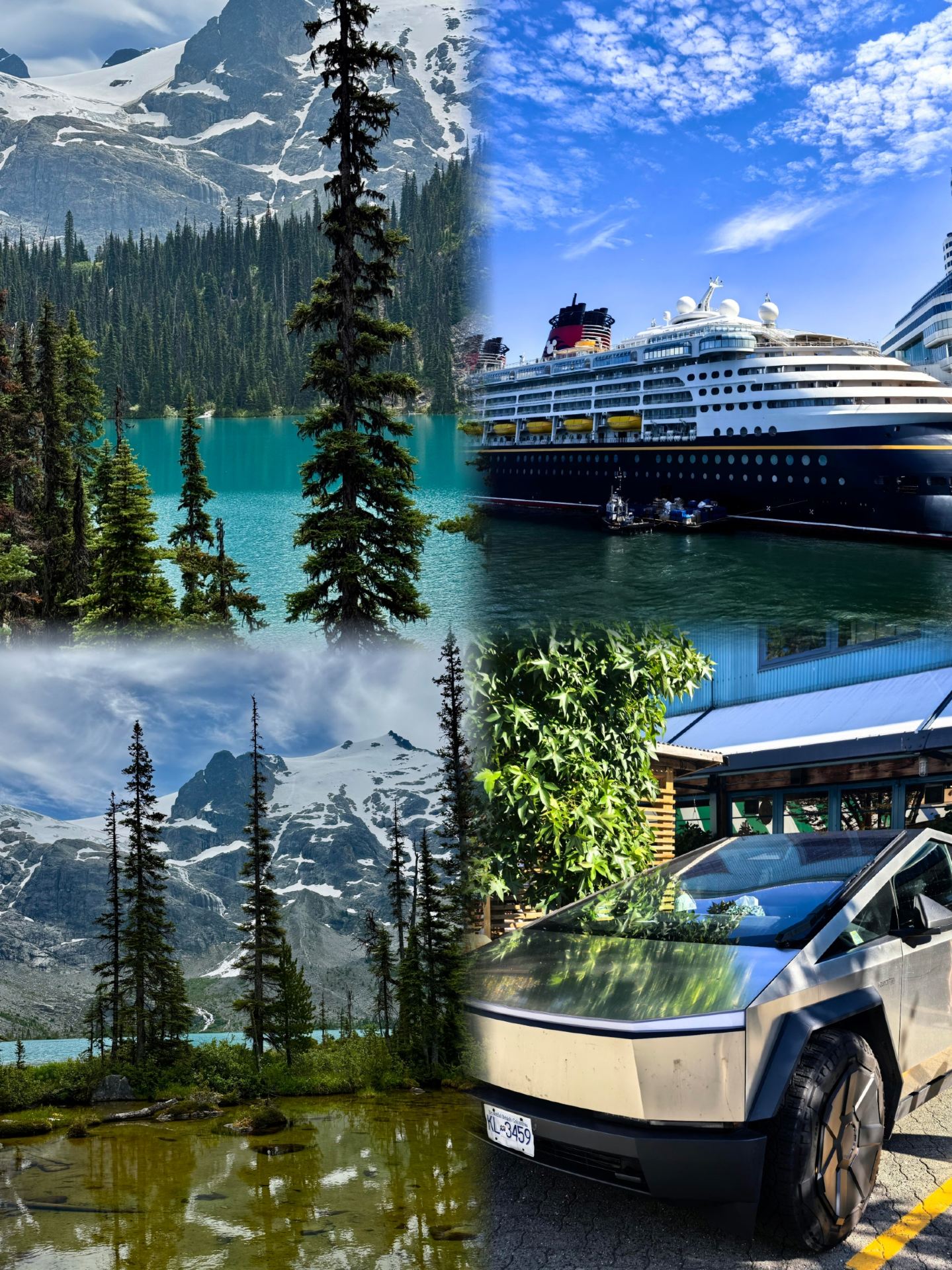 Vancouver is great, but I won't be going back—it's just too addictive and therapeutic.