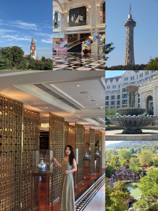 Tai'an Vacation | A real experience staying in a European-style castle