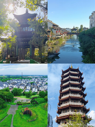 Shanghai 1-hour direct | Two blissful towns to lie back, avoid the crowds, and recharge!