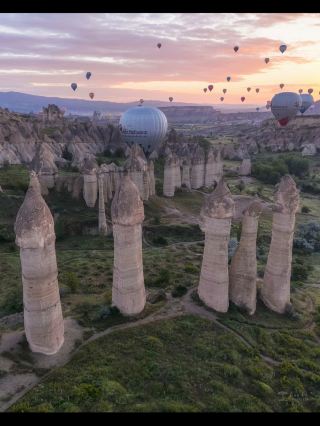 Cappadocia | Turkey's otherworldly landscapes, a guide to the fantasy planet of Fairy Chimneys